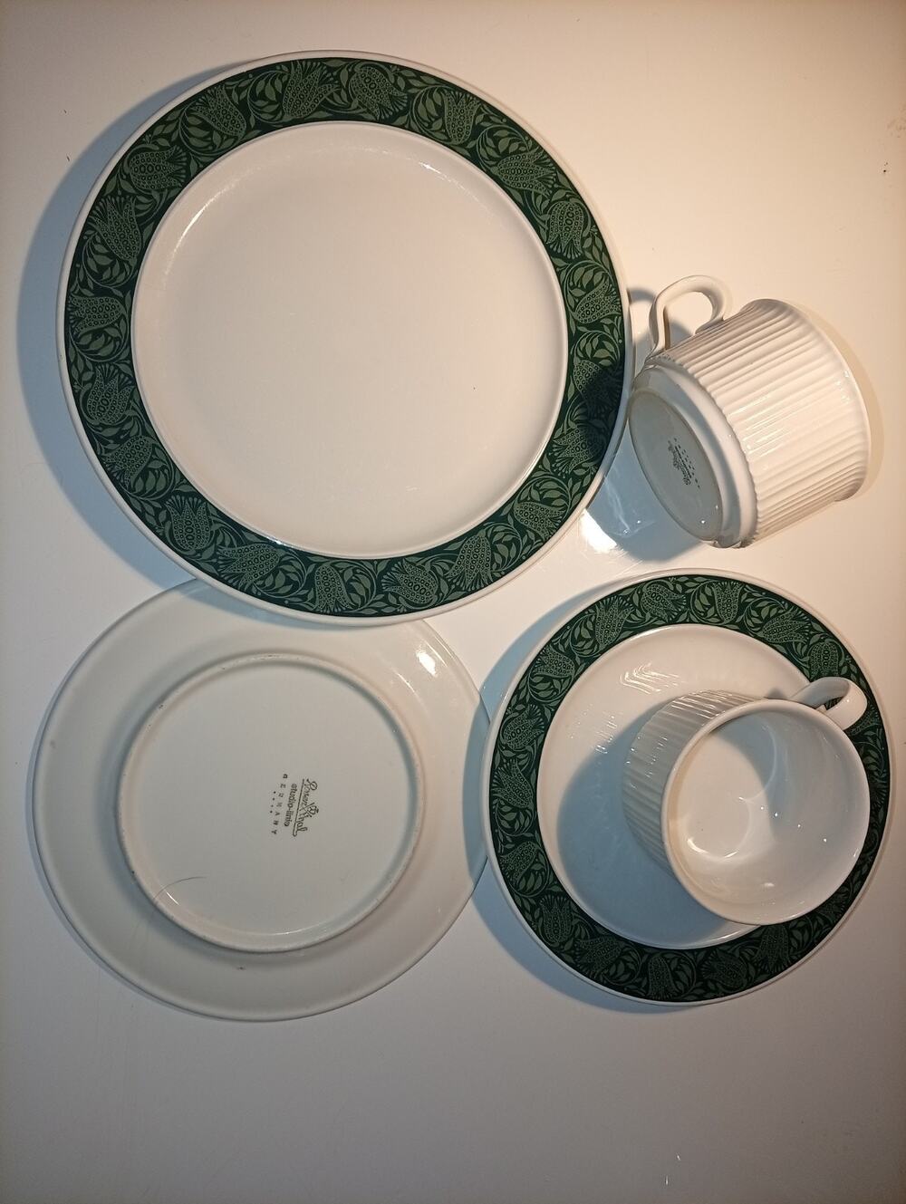 1 cup plate set Rosenthal Studio-Line +1 free Tapio Wirkkala